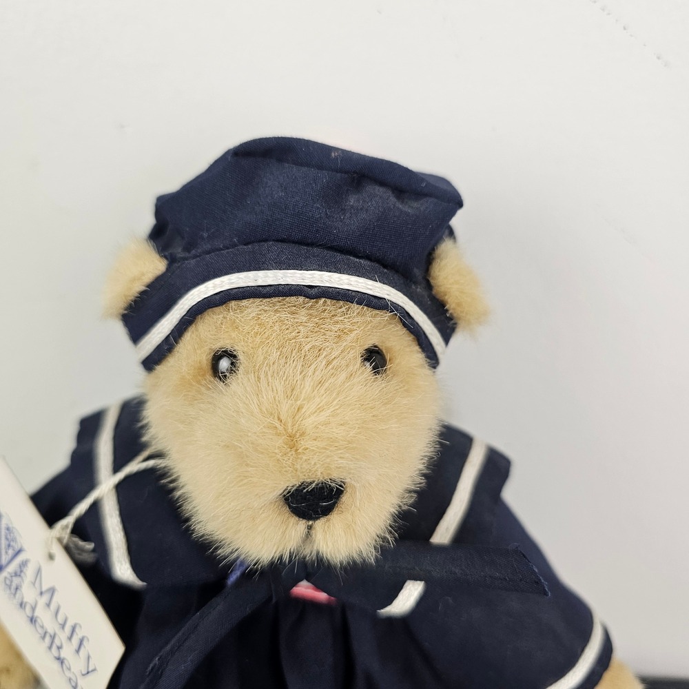 North American Bear Co Muffy VanderBear Cruisewear Sailor Dress Plush Bear 7in - Picture 3 of 7